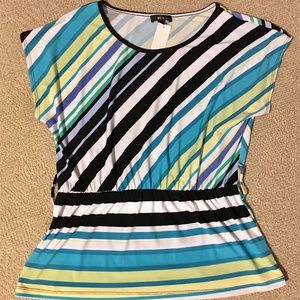 BCX Dress Top Women's XL